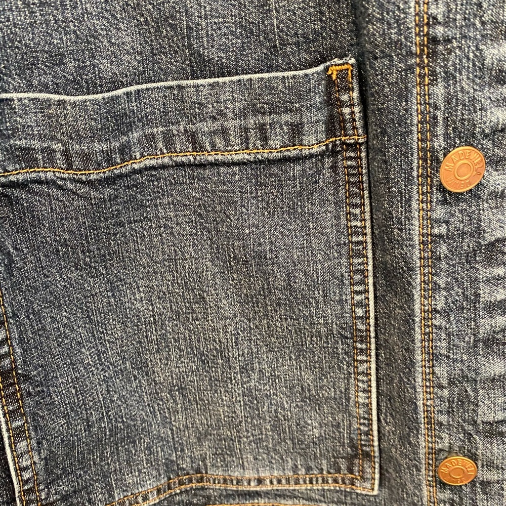Madewell brand new denim jacket - Picture 4 of 4